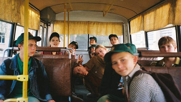 Юный ивановский дзюдоист снимается в художественном фильме 